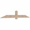 Ekena Millwork Eugene Smooth Timber Gable Bracket, Douglas Fir, 84"W x 14"H x 1 1/2"D x 5 1/2"F, 4/12 Pitch GBW084X14X0206EUG00SDF - alternate 4